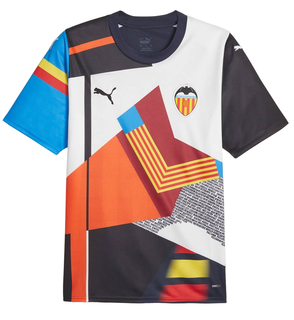 Camisa Valencia 2023 2024 Puma oficial Especial 
